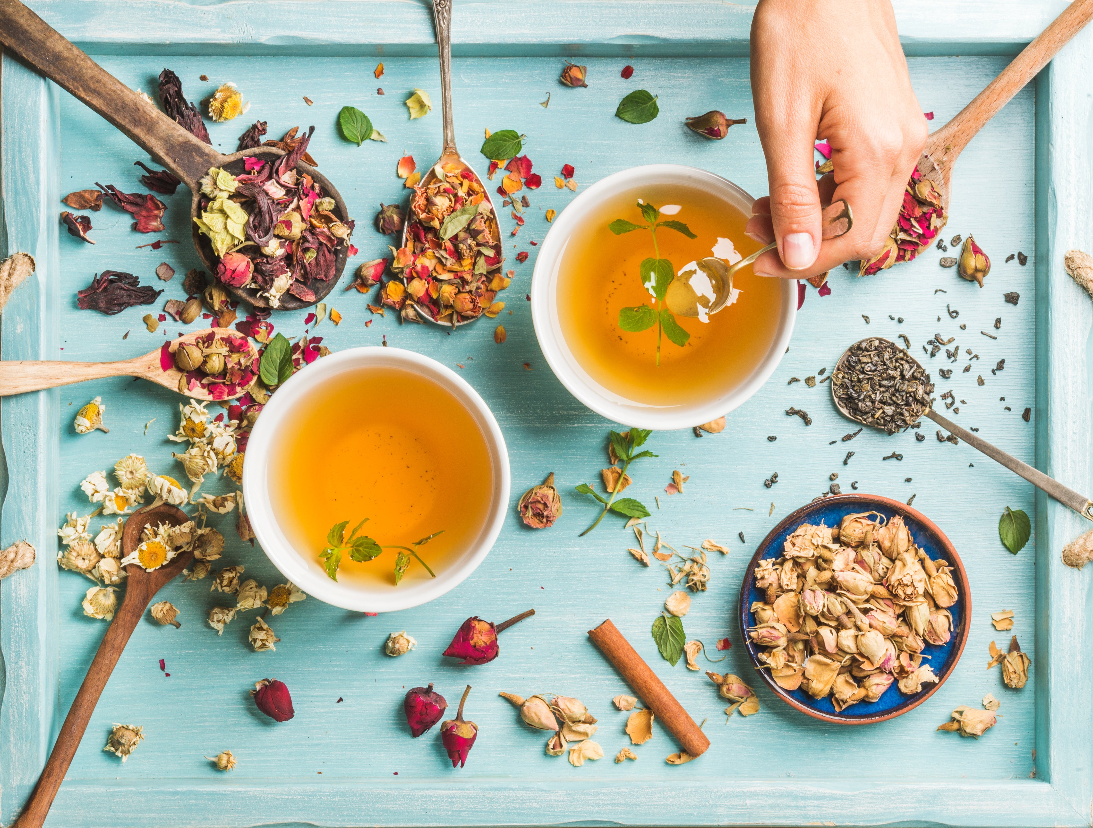 Sip. Breathe. Repeat: How Herbal Tea Supports Mindfulness & Stress Relief
